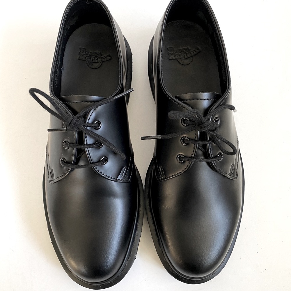 Dr. Martens 1461 mono smooth leather Oxford shoes
